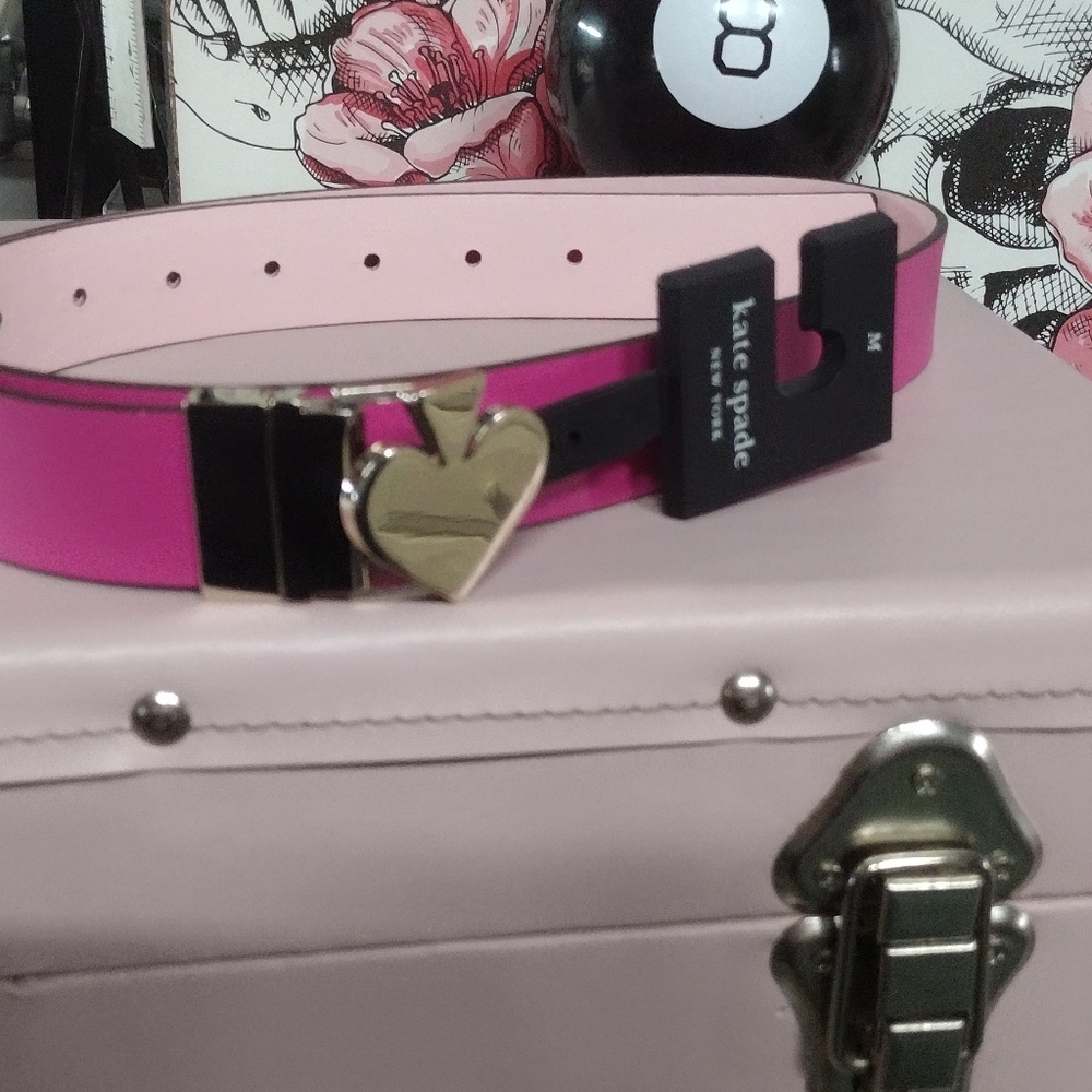 BNWT Pink Kate Spade Belt